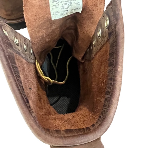 GEORGIA BOOT MEN'S SOFT TOES OIL RESISTANT WORK BOOTS, Size 10M - Picture 10 of 13